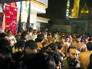 Matami Sungat Khushab (Ali Ammar Naqvi) in Bikhari Kallan 22 Muharram 5-11-2015
