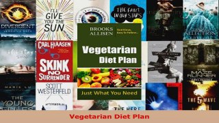 Read  Vegetarian Diet Plan Ebook Free