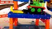 Thomas and Friends Trains Percy and Thomas on a Playset by PleaseCheckOut Channel