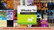Read  iPhoto 11 The Missing Manual Missing Manuals Ebook Free