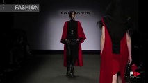 FATIMA VAL Milan Fashion Week Fall Winter 2015 by Fashion Channel
