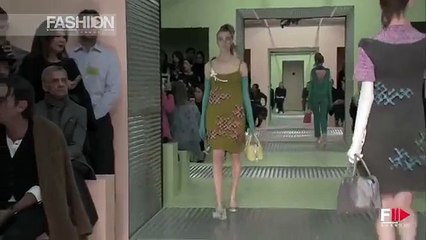 PRADA Best Looks Milan Fashion Week Fall 2015 by Fashion Channel