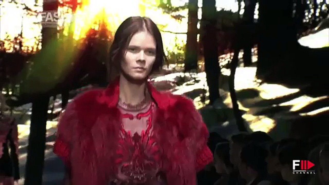 ALBERTA FERRETTI Best Looks Milan Fashion Week Fall 2015 by Fashion Channel