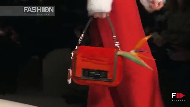 FENDI Best Looks Milan Fashion Week Fall 2015 by Fashion Channel