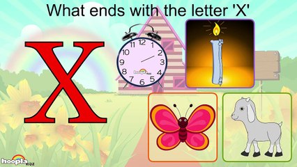 Learn About The Letter X - Preschool Activity