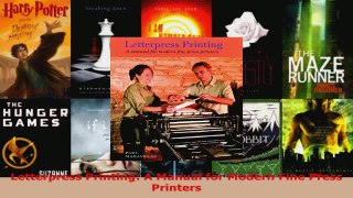 Download  Letterpress Printing A Manual for Modern Fine Press Printers PDF Online