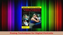 Download  Posing Techniques for Digital Portraits PDF Online