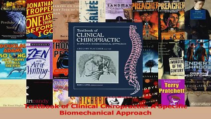 PDF Download  Textbook of Clinical Chiropractic A Specific Biomechanical Approach Read Full Ebook