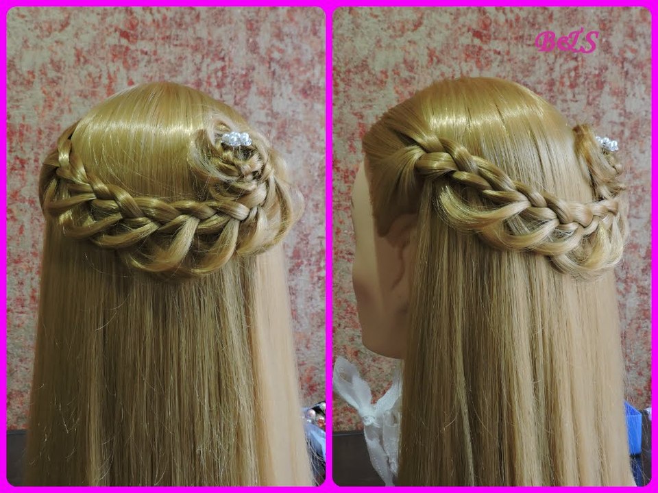 Casual Braid Hairstyle Tutorial