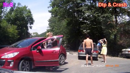 Видео аварии дтп происшествия за сегодня 23 июня 2015 Car Crash Compilation june
