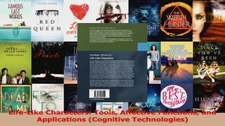 PDF Download  LifeLike Characters Tools Affective Functions and Applications Cognitive Technologies Read Online
