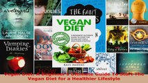 Read  Vegan Diet A Beginners Ultimate Guide To Start The Vegan Diet for a Healthier Lifestyle EBooks Online
