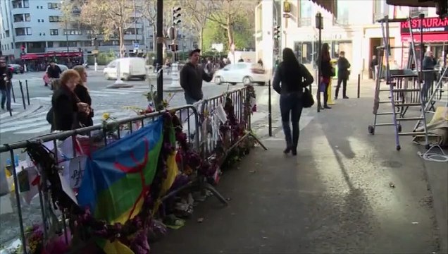 Attentats de Paris: Trois semaines après, le café Bonne bière rouvre ses portes