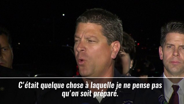 Tuerie en Californie: le premier policier sur les lieux témoigne