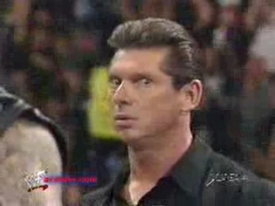 Undertaker was interviewed by Vince