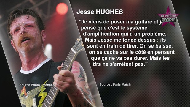 Attentats de Paris – Eagles of Death Metal : Convaincus qu'ils étaient déjà dans la salle avant de shooter