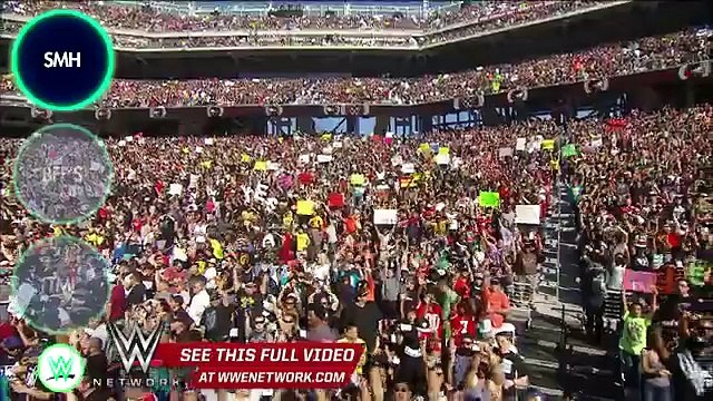 Seth Rollins makes The WWE List for stealing a win at WrestleMania 31