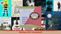 PDF Download  A Guide to Success Physical Therapist Assistants Review for Licensure PDF Online
