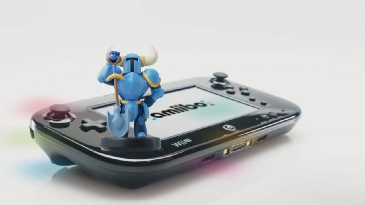 Shovel Knight - Trailer Amiibo Shovel Knight