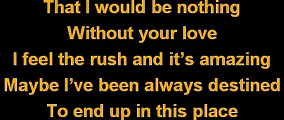 The Weeknd Prisoner Karaoke lyrics