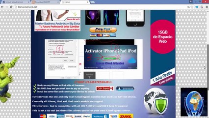 Bypass icloud all iDevice [ 100% WORK ]