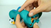 Frozen Play doh Kinder Surprise eggs My little pony Toys Minions Angry birds Egg Barbie