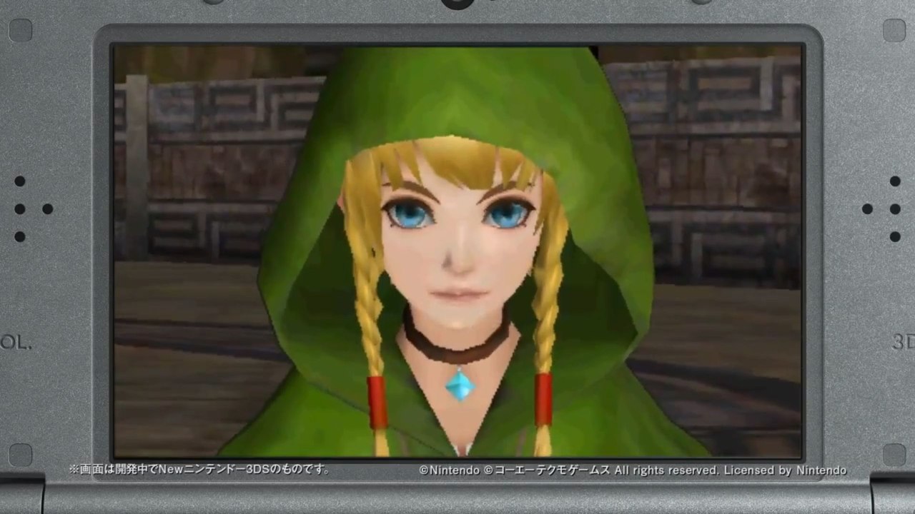 Hyrule Warriors Legends - Trailer 'Linkle'