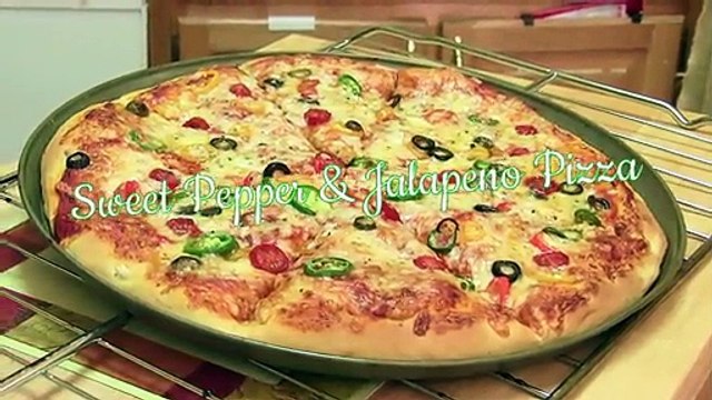Homemade Pizza Video Recipe⭐️ - Start to Finish Pizza Recipe with Dough, Sauce and Toppings