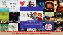 Read  Character Animation Fundamentals Developing Skills for 2D and 3D Character Animation PDF Online