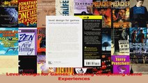 Read  Level Design for Games Creating Compelling Game Experiences Ebook Online