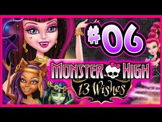 monster high 13 wishes full movie