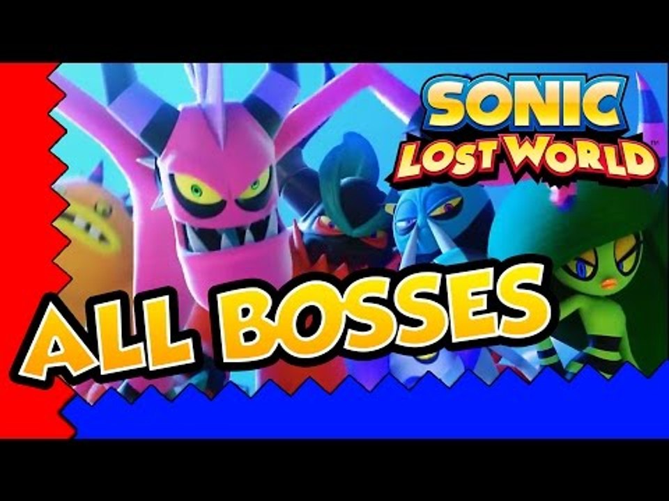 sonic-lost-world-all-bosses-boss-battles-wiiu-video-dailymotion