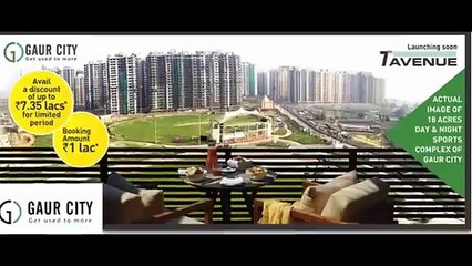 Gaur City New Residential Township