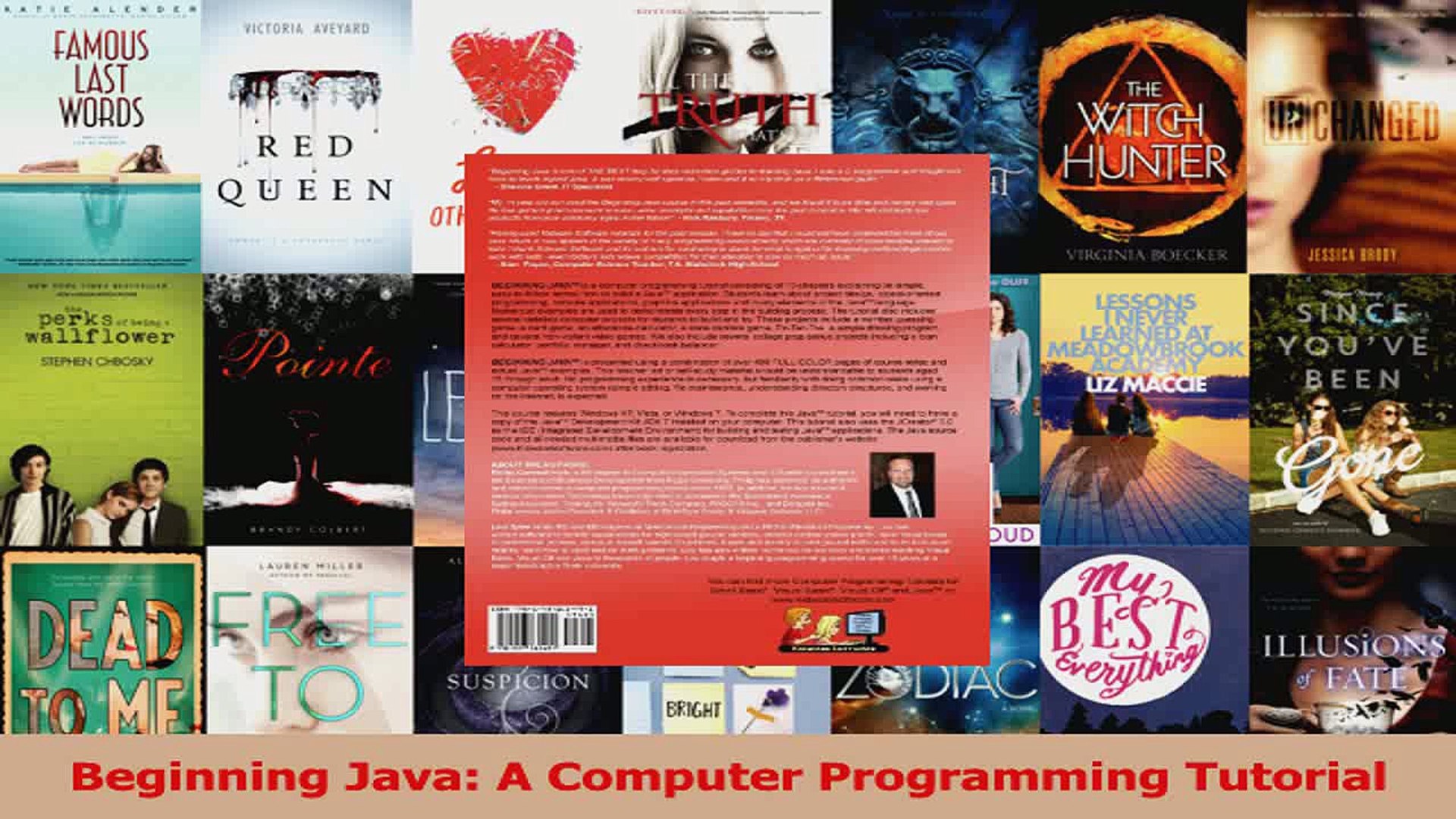 Read  Beginning Java A Computer Programming Tutorial Ebook Online
