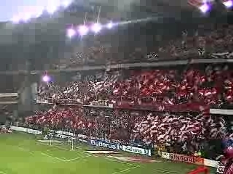 Allons les rouges...