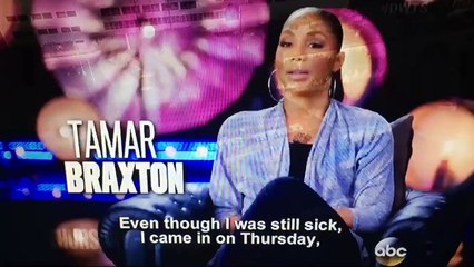 Tamar Braxton and Val Chmerkovskiy Famous Dances Night Jazz Week 6