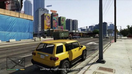 GTA 5 - Mission #3 - Complications [RZ.LTD]