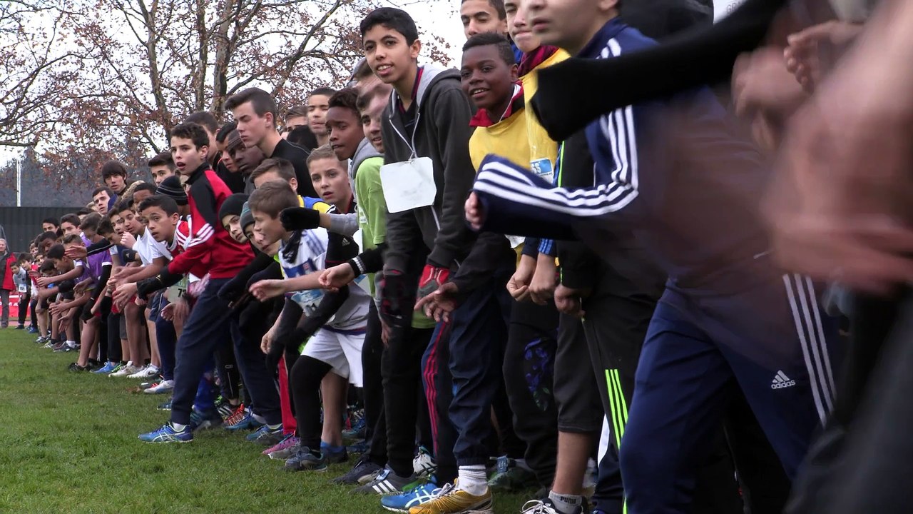 Cross UNSS 2015 RHÔNE – GRAND LYON MÉTROPOLE