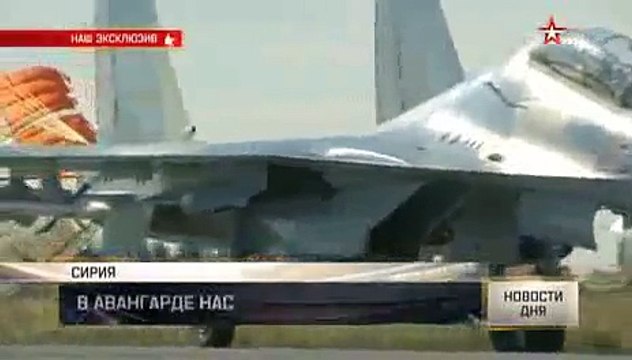 Кадры сокрушительного разгрома авиацией важнейших объектов ИГИЛ в Сирии