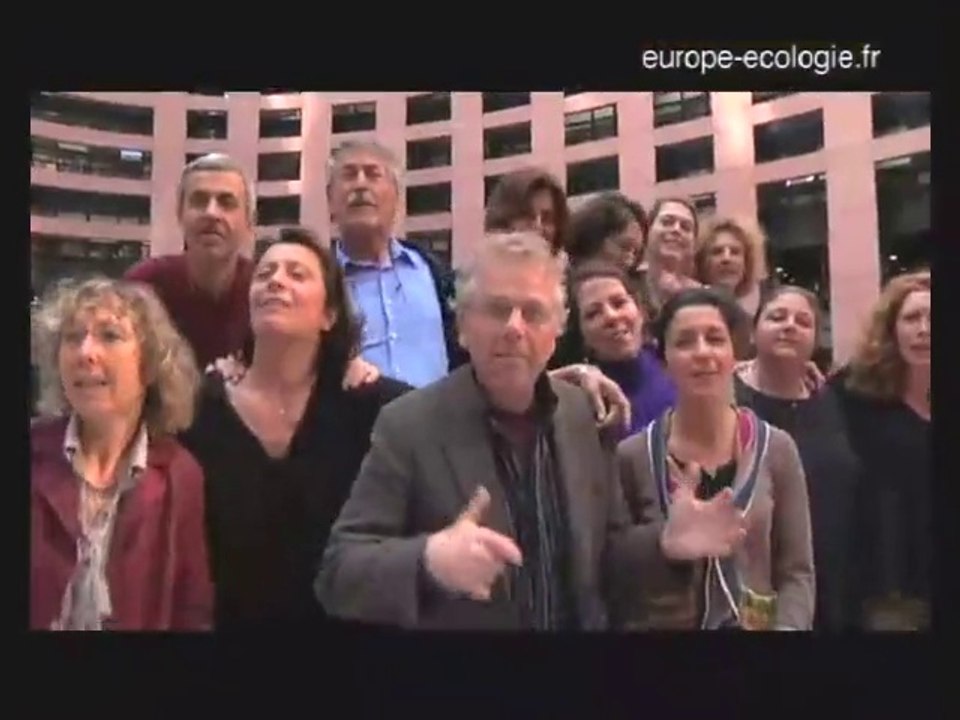 EELV La chanson "LA CRISE" par le groupe "l'Homme parle"