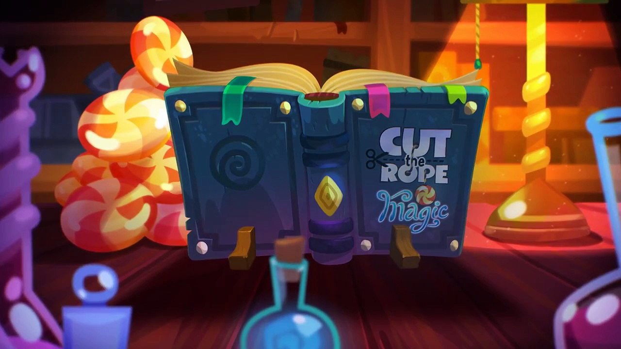 Cut the Rope Magic Announcement Trailer - Out D...