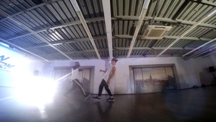 Хореография Алексея Симбы и Александра Тронова на композицию Tink – HML