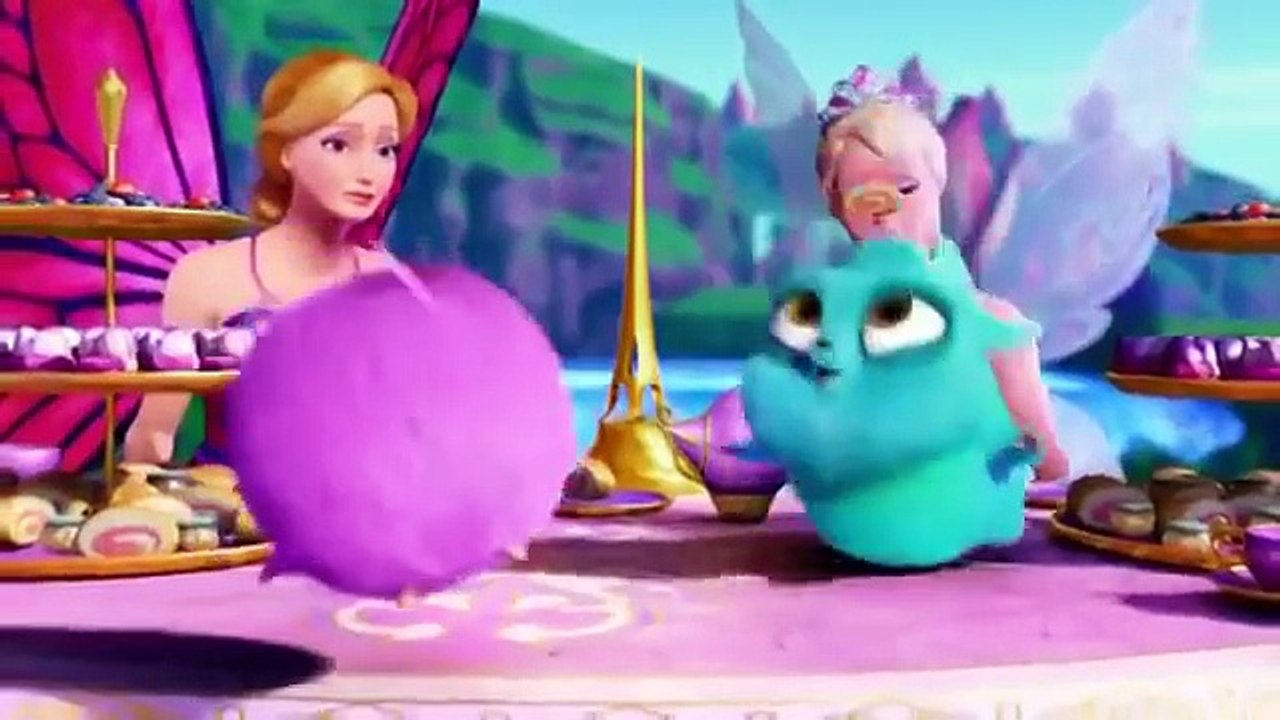 Barbie Deutsch Mariposa und die Feenprinzessin Outtakes [Full Episode]