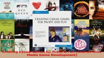 Download  Creating Casual Games for Profit  Fun Charles River Media Game Development Ebook Free