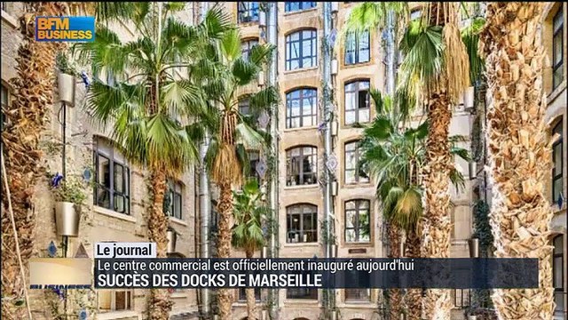 Succès des Docks de Marseille