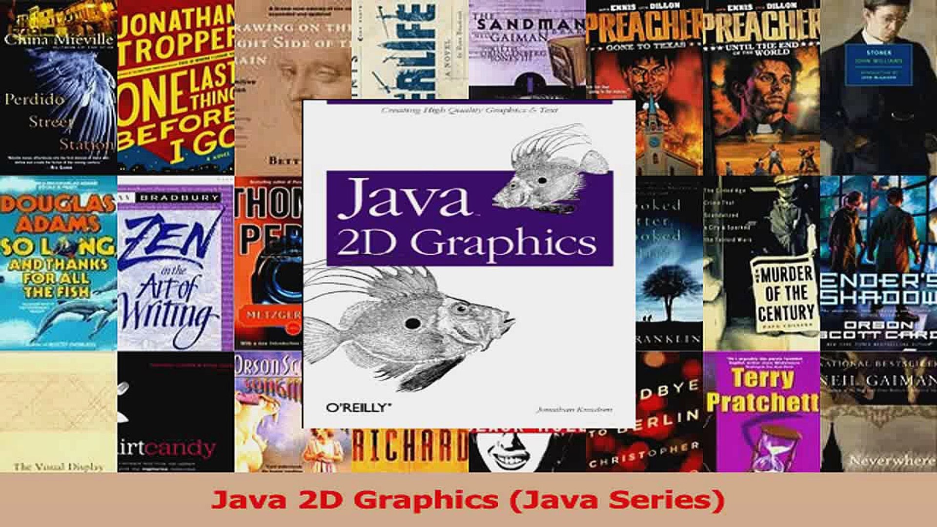 Download  Java 2D Graphics Java Series PDF Free