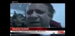 Nawaz Sharif Crying Over Sad Demise of Benazir Bhutto Shaheed