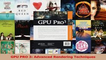 Read  GPU PRO 3 Advanced Rendering Techniques Ebook Free