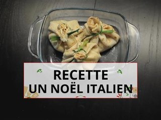 Recette de Noël: des aumonières de crêpes à l'italienne