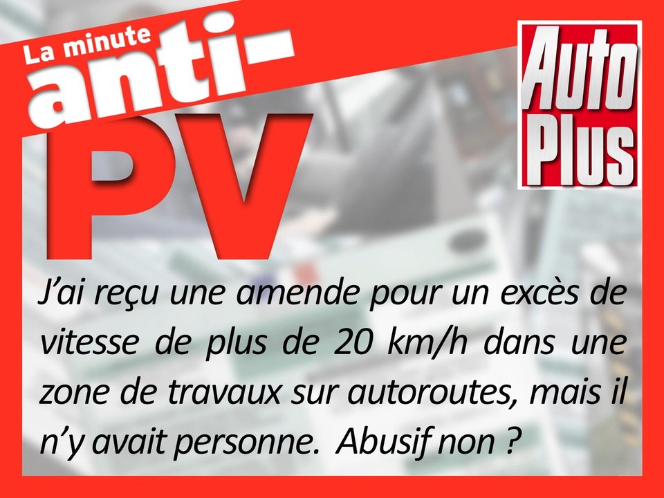 Radar chantier, ne vous faites pas piéger bêtement